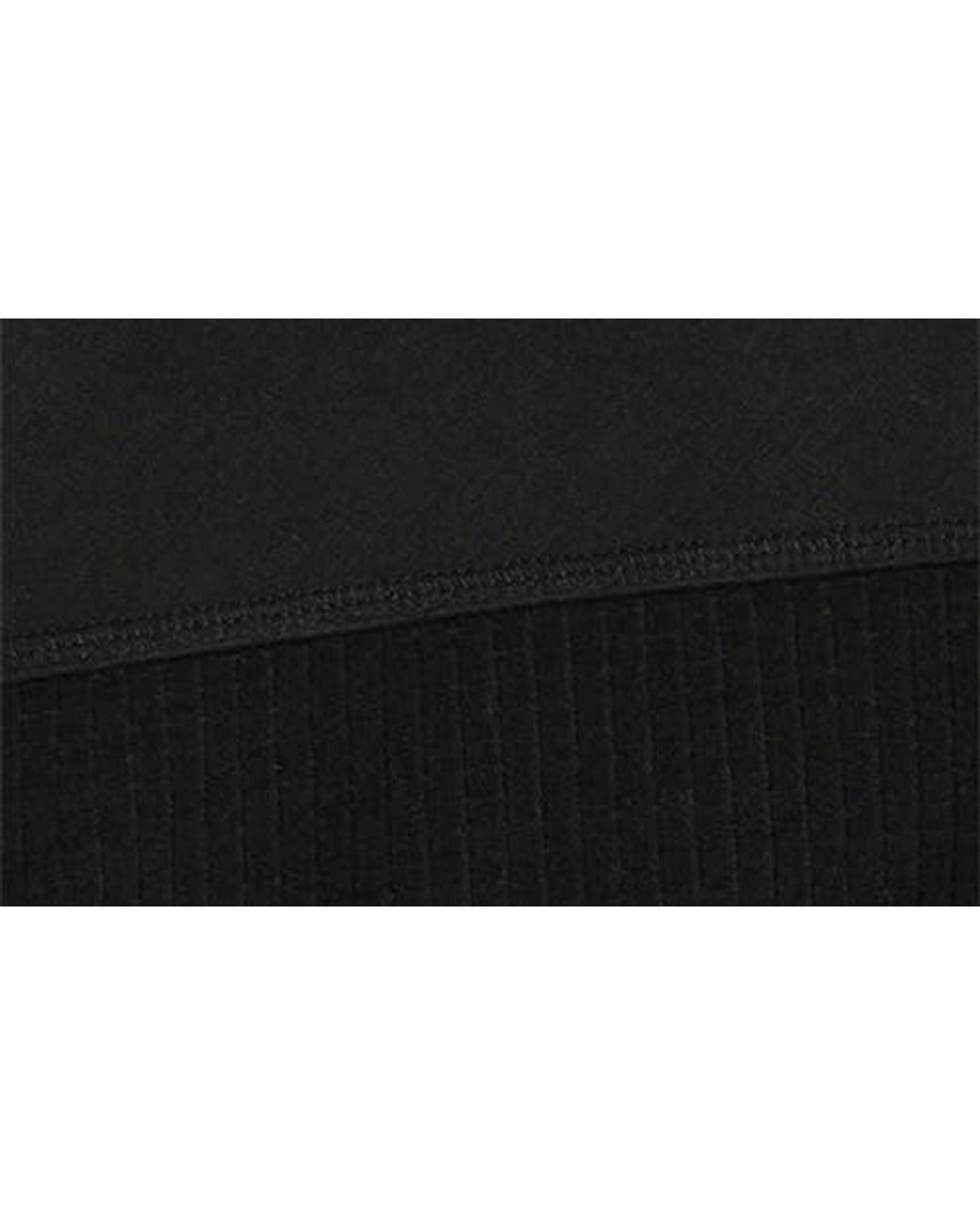 Zella Black Full Zip Grid Fleece Jacket for men