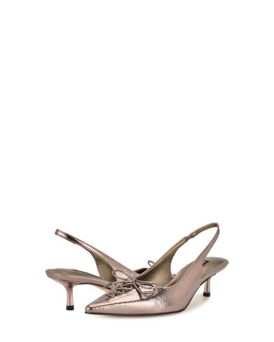 Nine West Multicolor Anora Slingback Pointed Toe Pump