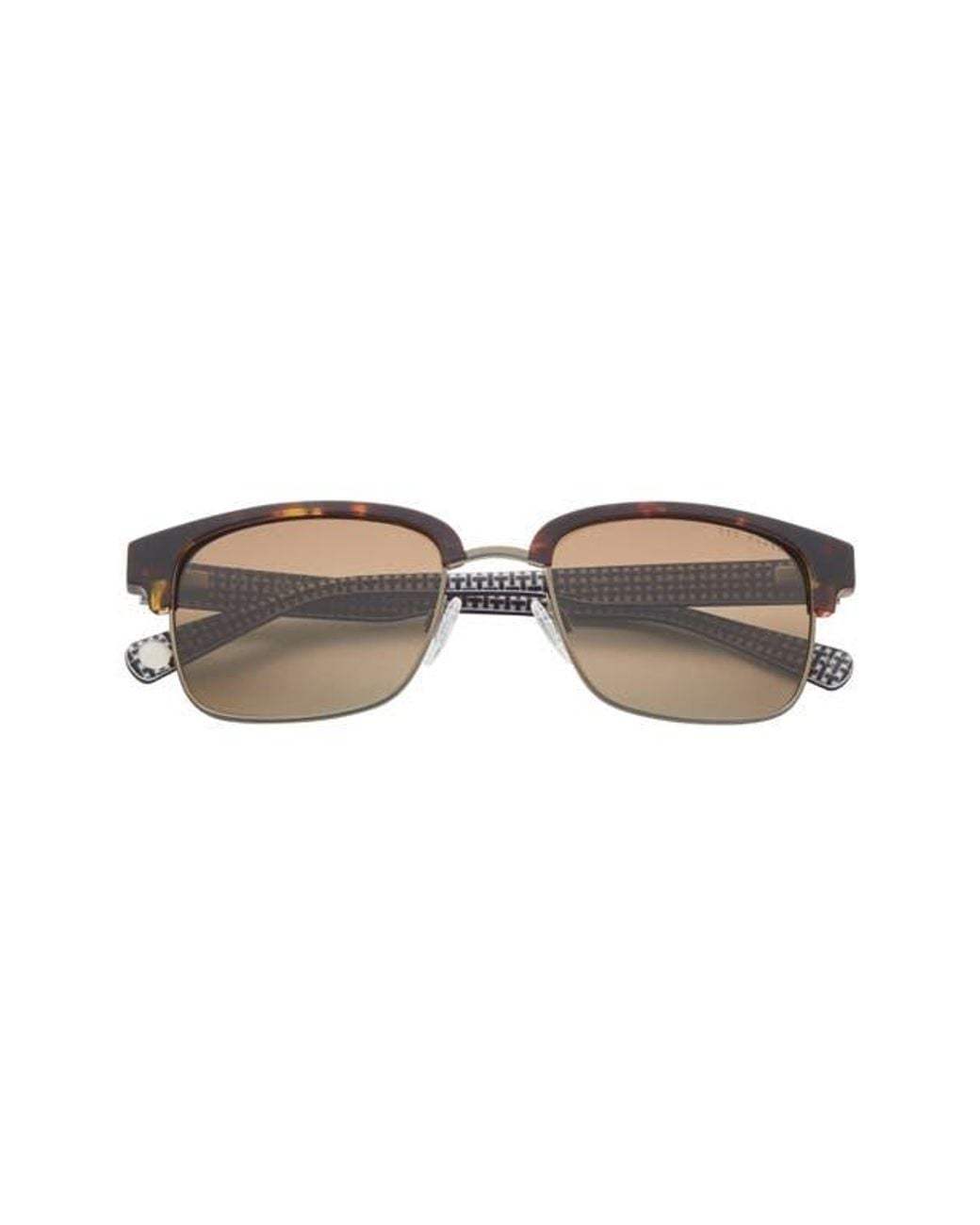 Ted Baker Multicolor 54Mm Retro Square Sunglasses for men