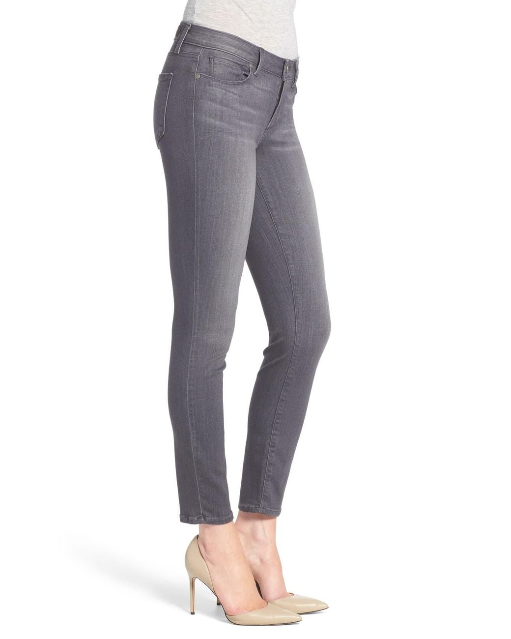 PAIGE Denim Transcend - Verdugo Ankle 