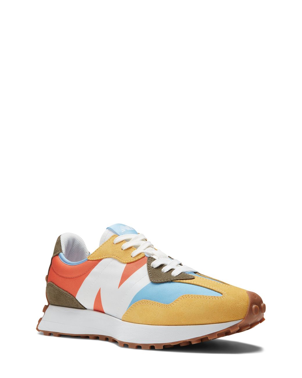New Balance 327 Sneaker In Wheat Field/red Clay At Nordstrom Rack in White  for Men | Lyst
