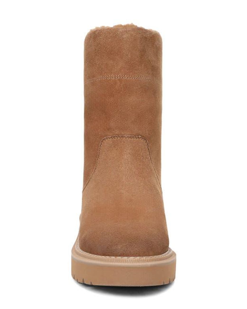 Naturalizer Brown Wide Width Sense Bootie