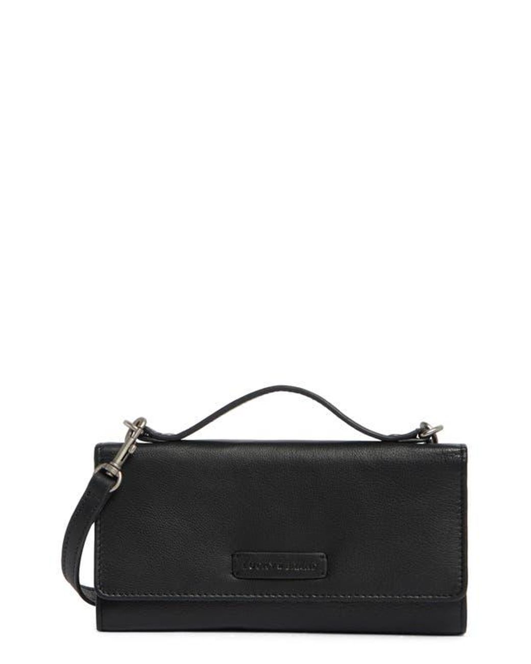 Wallet Body Bag／black leather Amazon.com: Movefad Women Leather Wallet Crossbody Bag