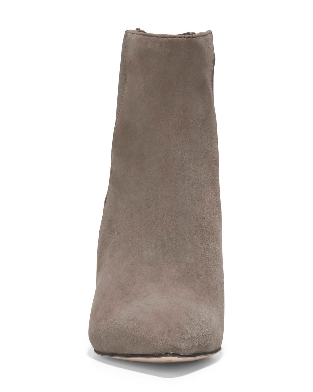 Cole Haan Vandam Pointed Toe Bootie In Morel Suede At Nordstrom