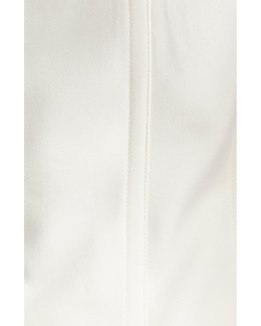 Twp White Jillian Bustier Strapless Top