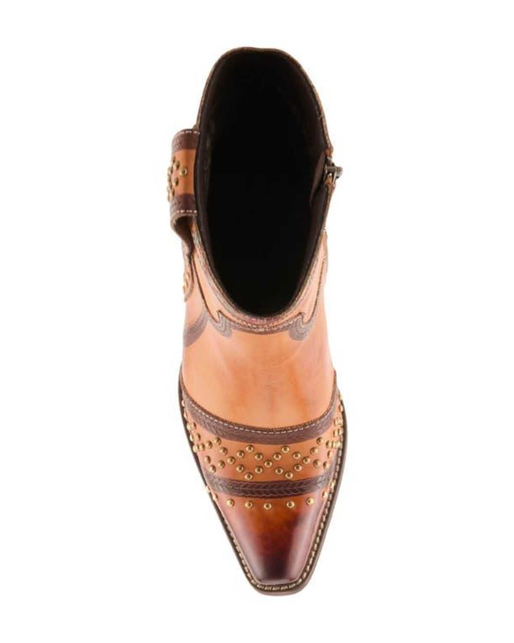 Spring Step Brown Saddleup Western Boot
