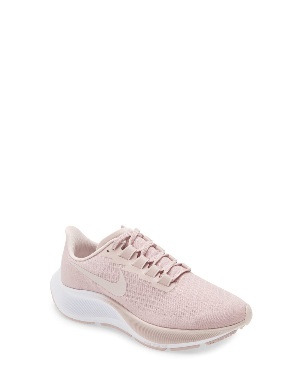 Nike Air Zoom Pegasus 37 Running Shoe in Pink | Lyst
