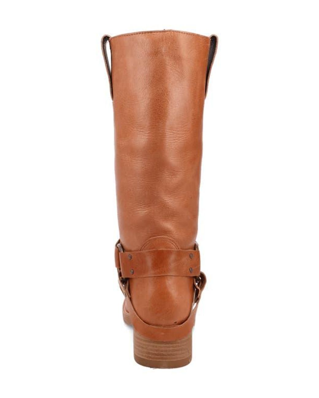 Dingo Brown Rip Harness Boot for men