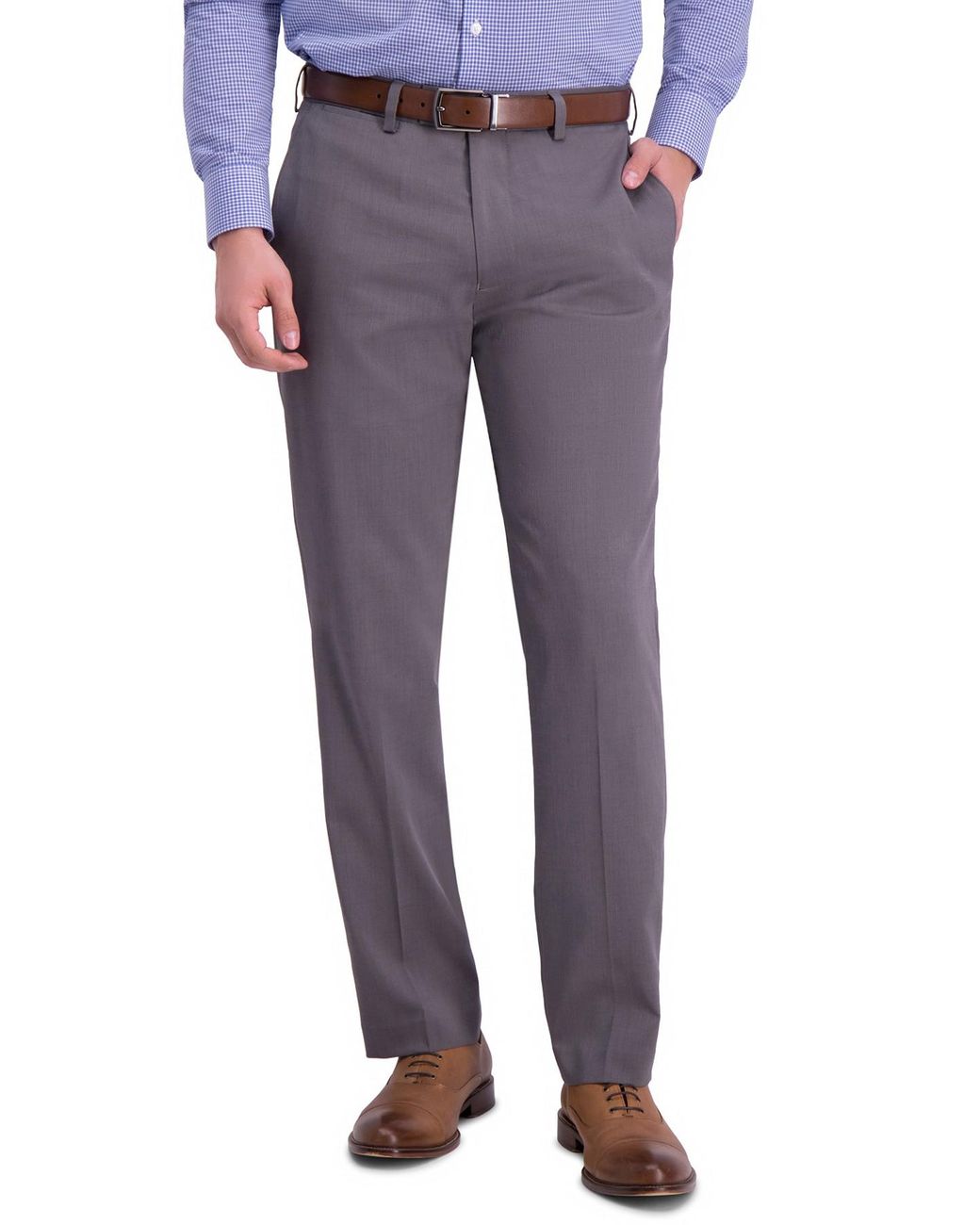red slim fit dress pants