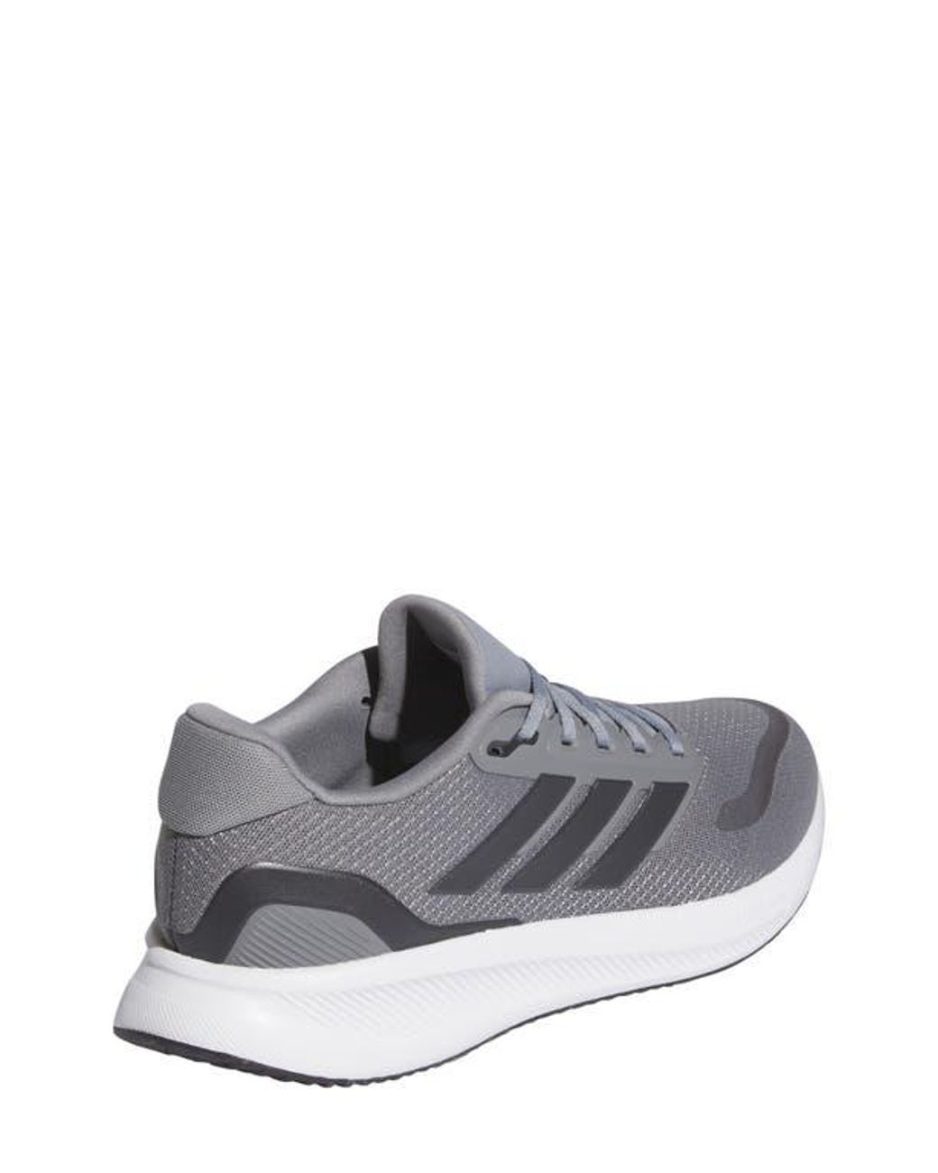 Adidas Gray Wide Width Runfalcon 5 Running Shoe for men