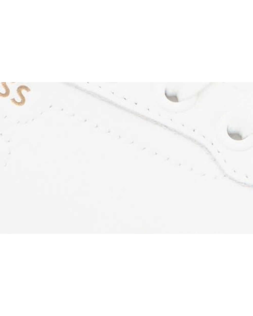 Boss White Titanium Low Top Sneaker for men