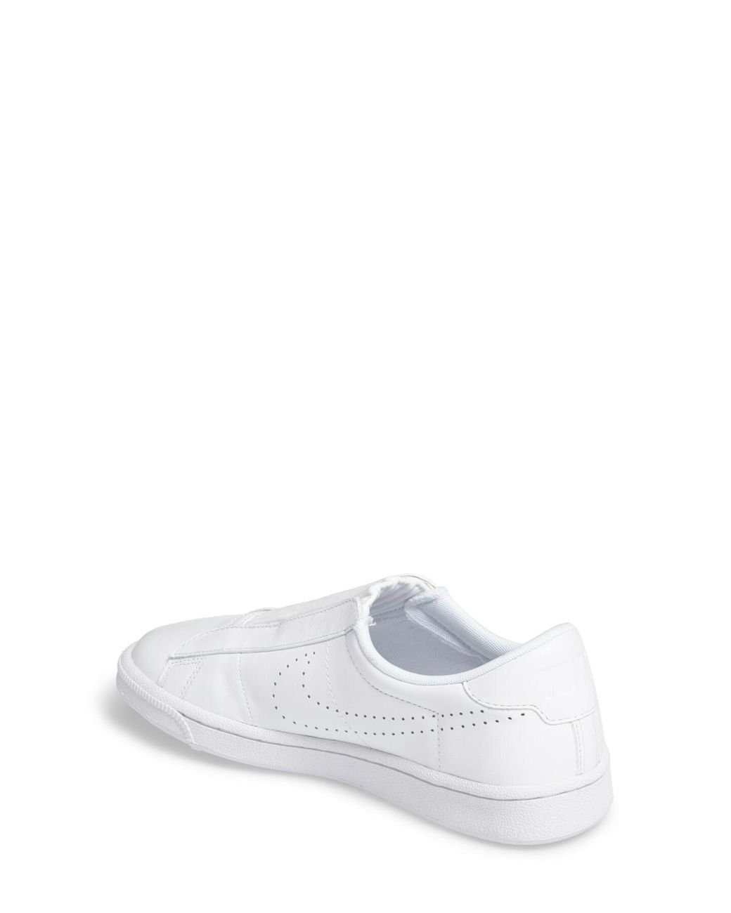 Nike Classic Ez Slip-on Tennis Shoe (women) in White | Lyst