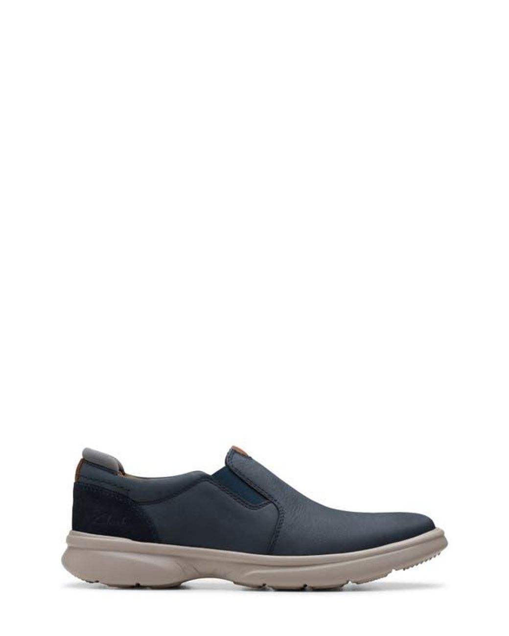 Clarks Blue Bradley Ease Slip-On for men
