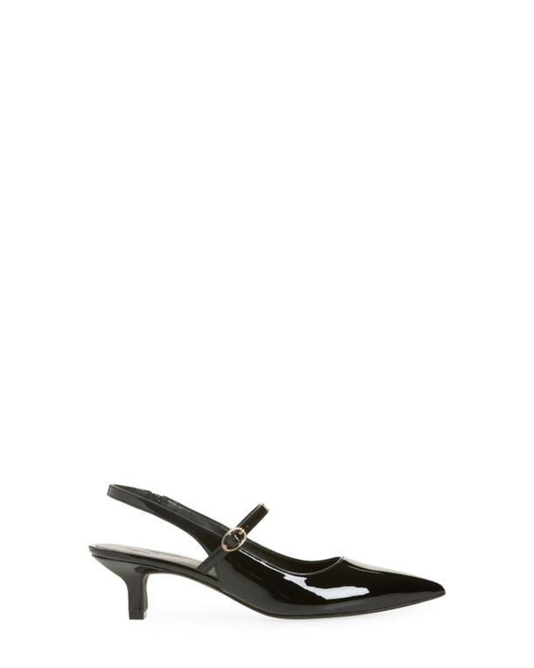 Nordstrom Rack Black Miranda Slingback Pump