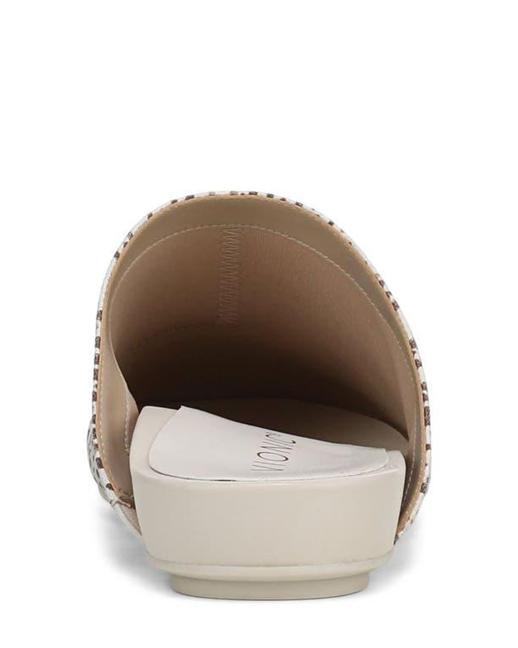 Vionic White Opal Mule
