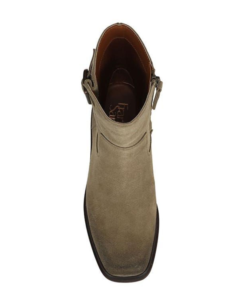 Franco Sarto Green Gillian Bootie
