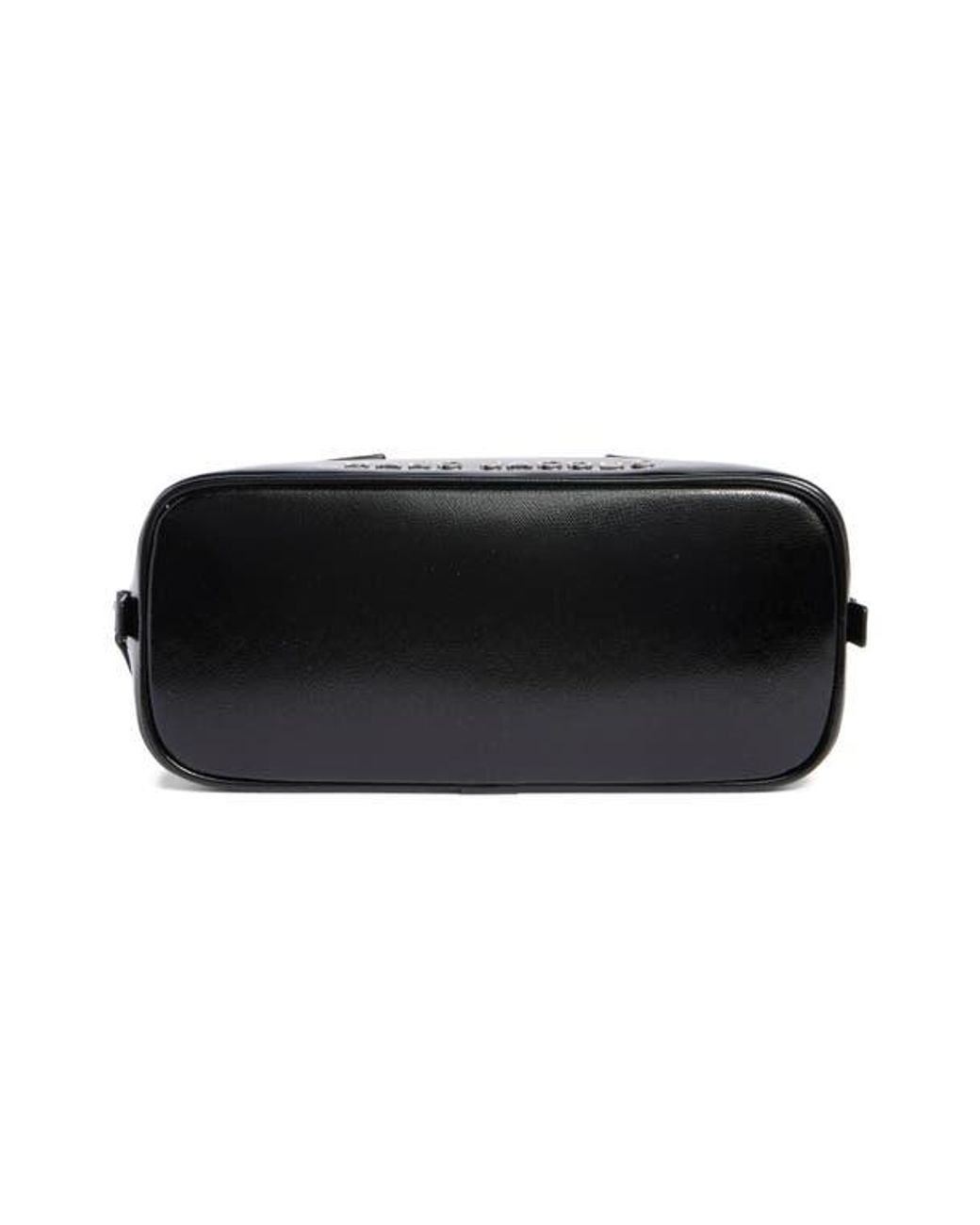 Marc Jacobs Trademarc Small Dome Satchel in Black | Lyst