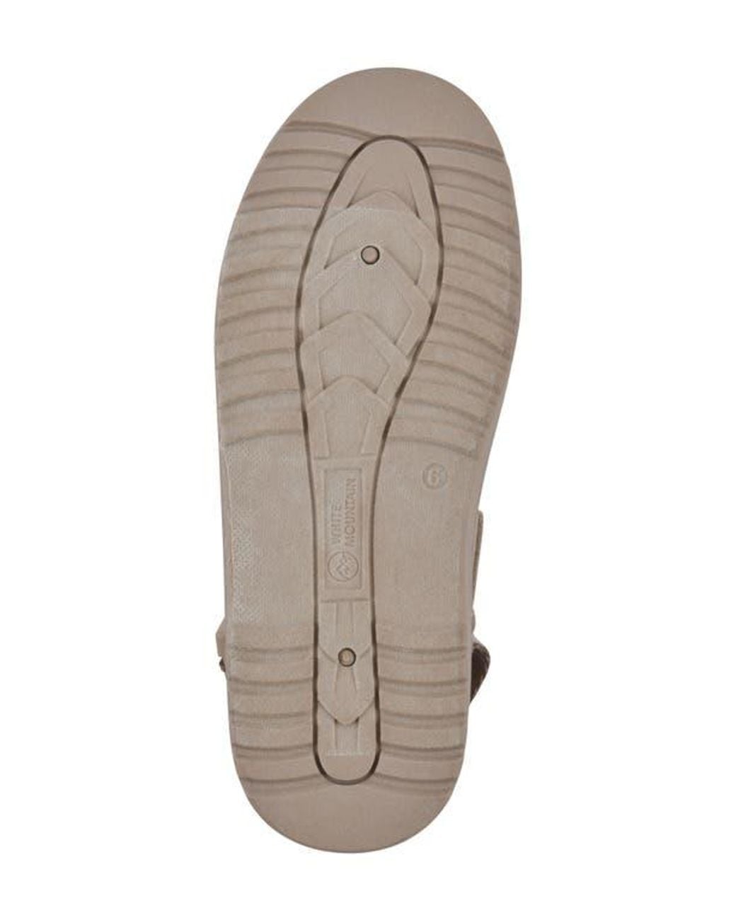 White Mountain Gray Icebound Slingback Clog