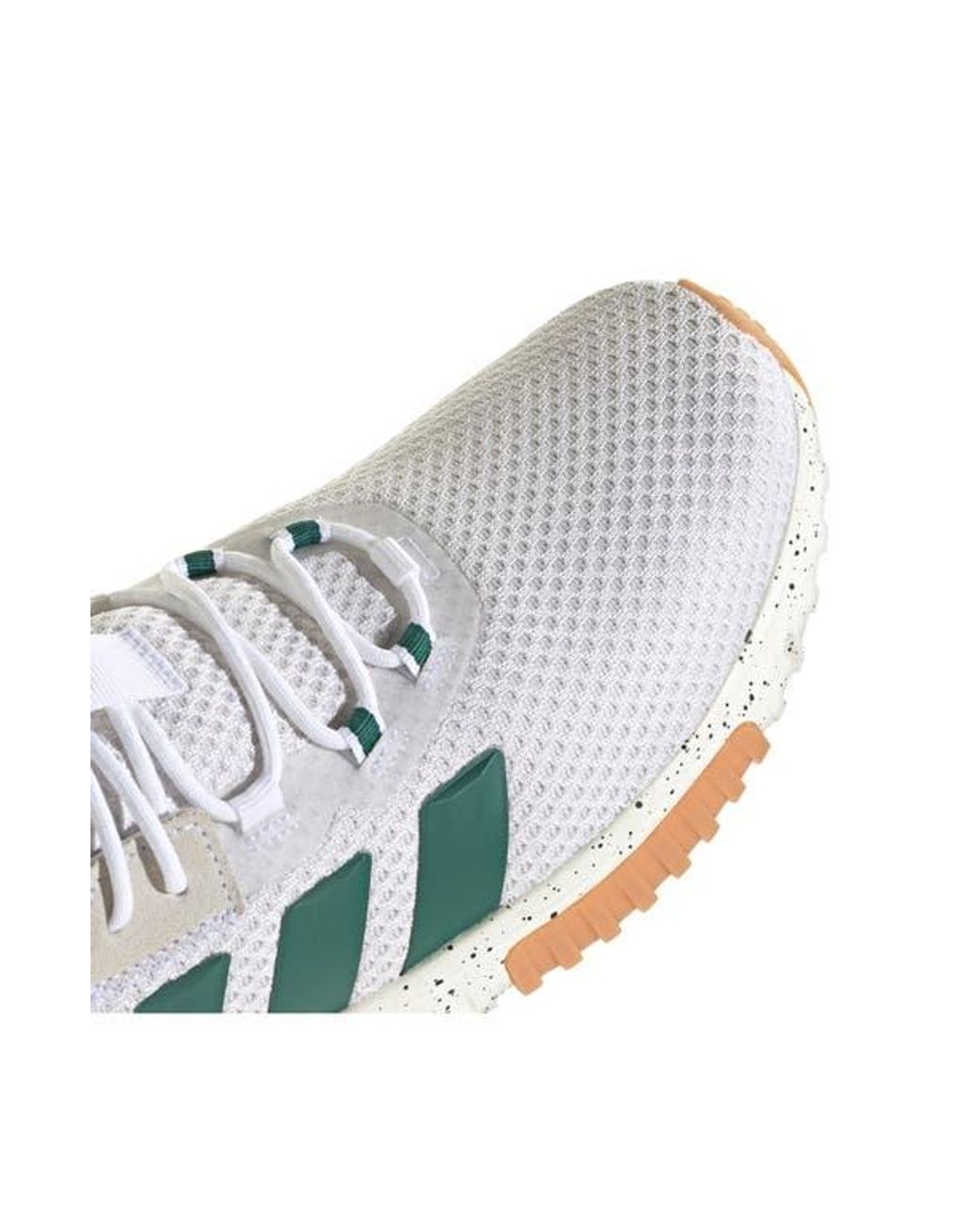 Adidas White Kaptir 4.0 Sneaker for men