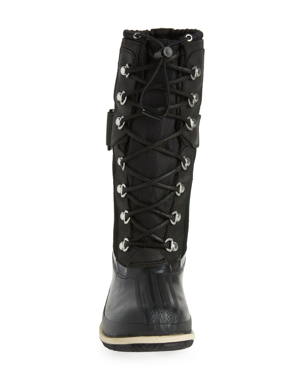 Sorel Slimpack Iii Waterproof Tall Boot In Black Ancient At Nordstrom Rack  | Lyst