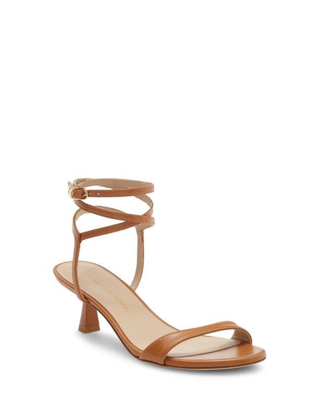 Stuart Weitzman Multicolor Nudist Wrap Sandal