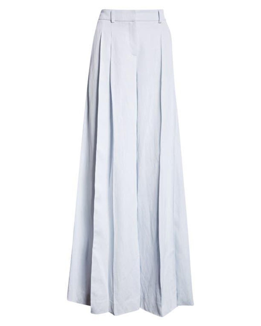 Twp Blue New Didi Wide Leg Pants