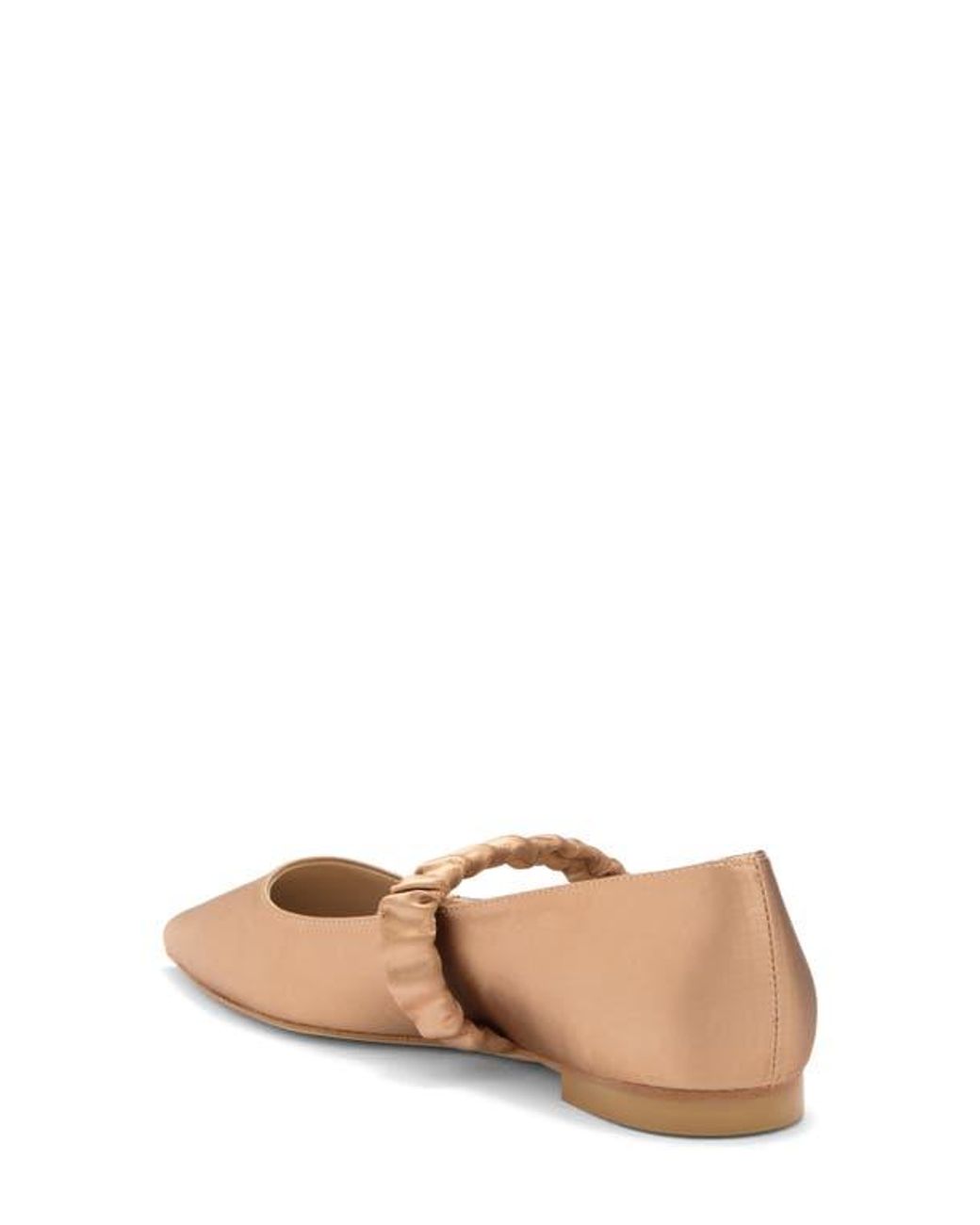 Stuart Weitzman Natural Maxine Ballet Flat