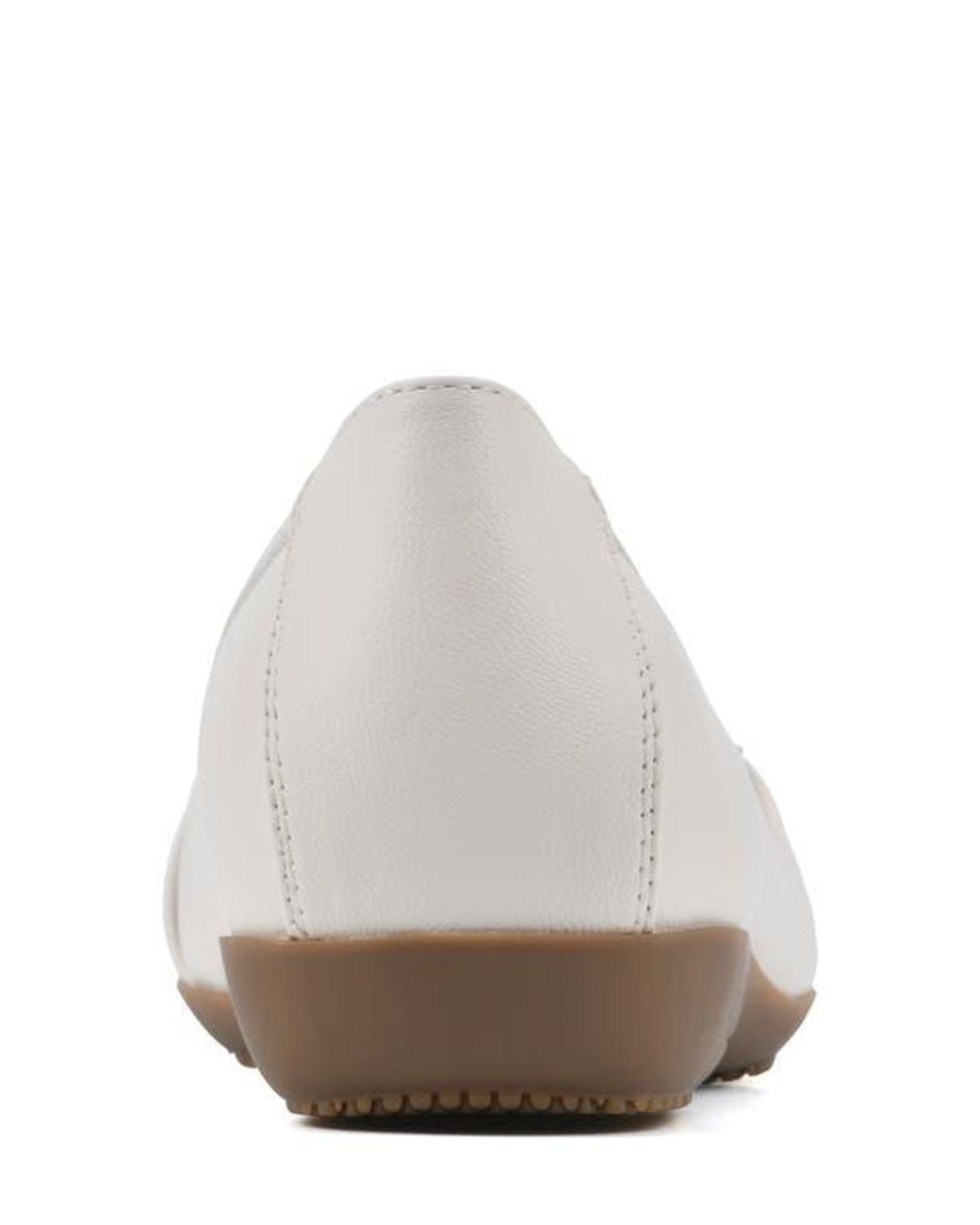White Mountain White Chain Detail Flats