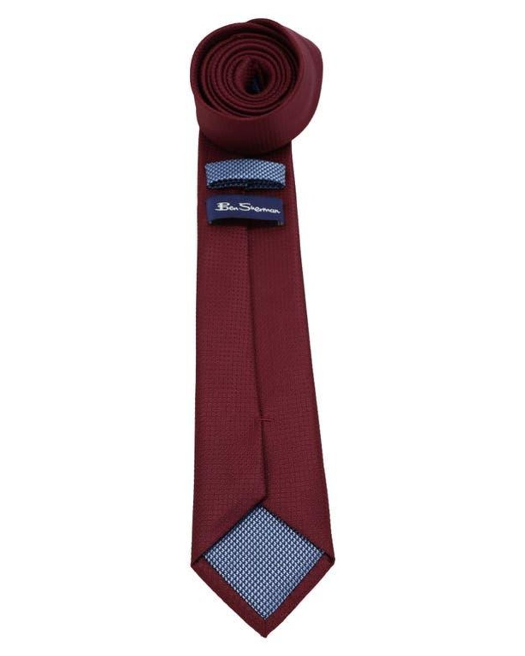 Ben Sherman Textured Solid Tie for men