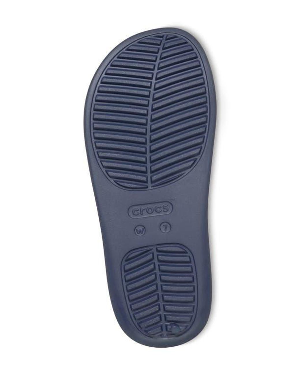CROCSTM Blue Getaway Platform Flip Toe Post Sandals