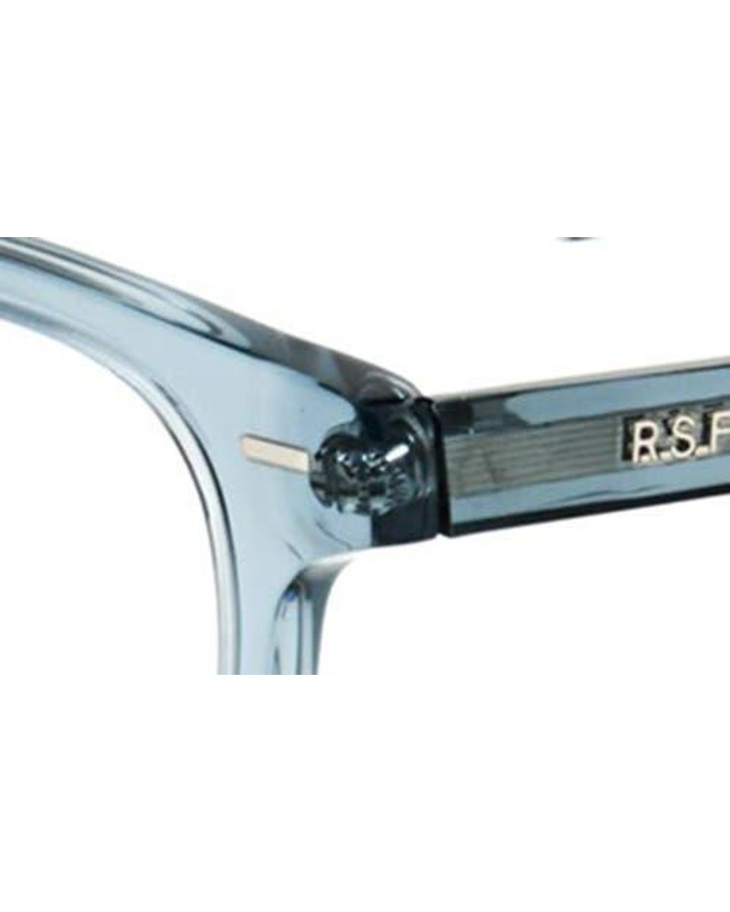 Retrosuperfuture Brown 53Mm Rectangular Reading Glasses