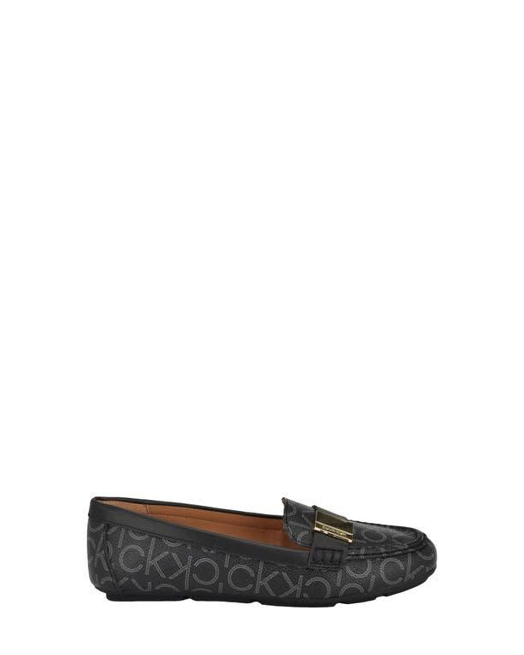 Calvin Klein Black Lisa Loafer