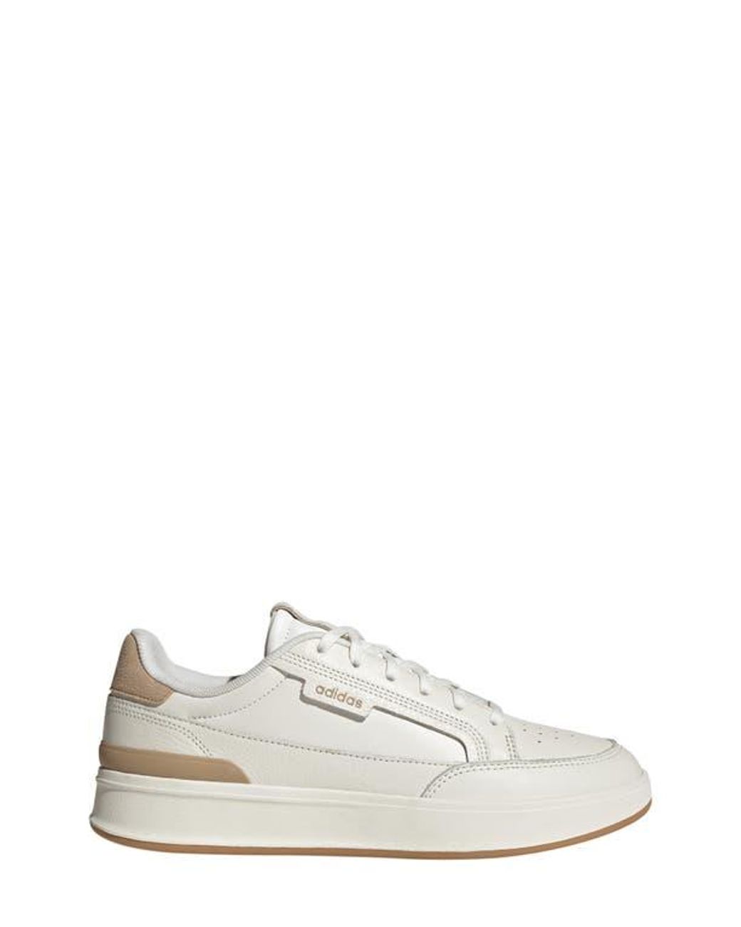 Adidas White Aspyre Sneaker for men