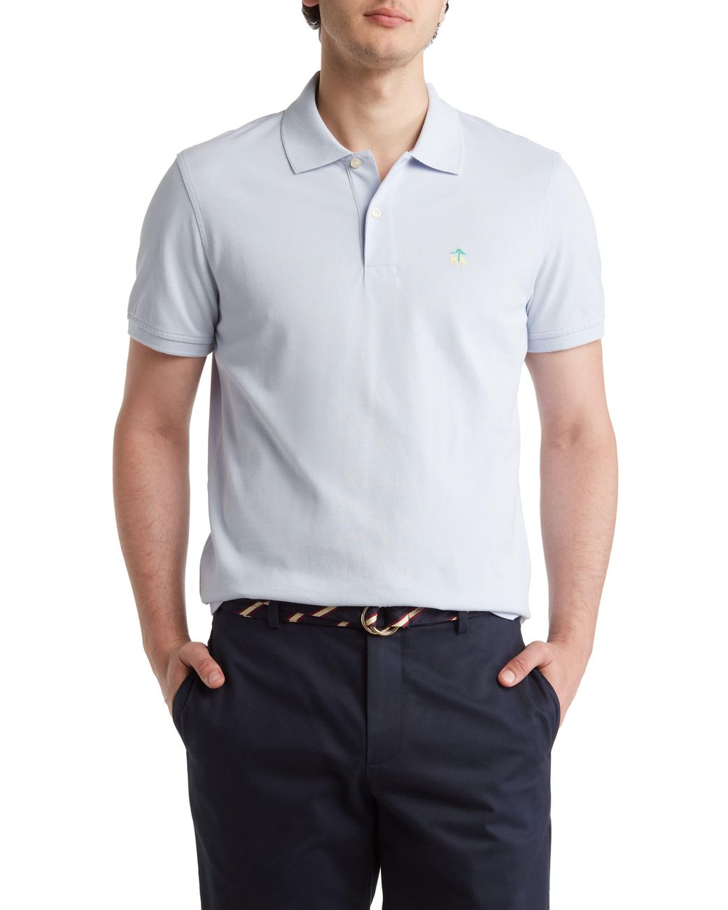 Brooks brothers pique polo cheap