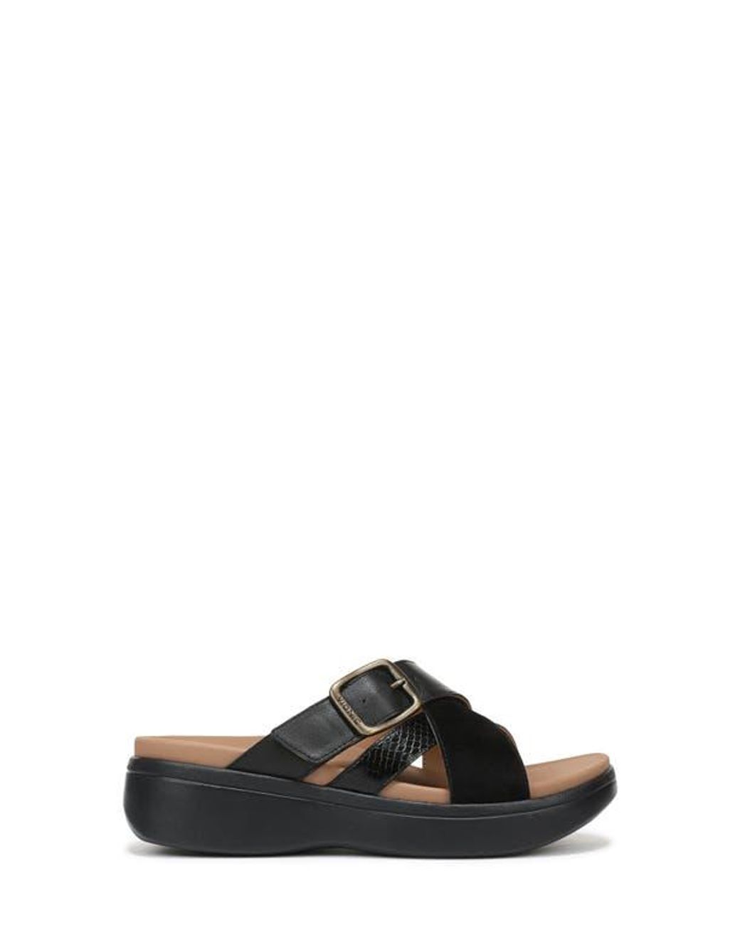 Vionic Black Starla Sandal