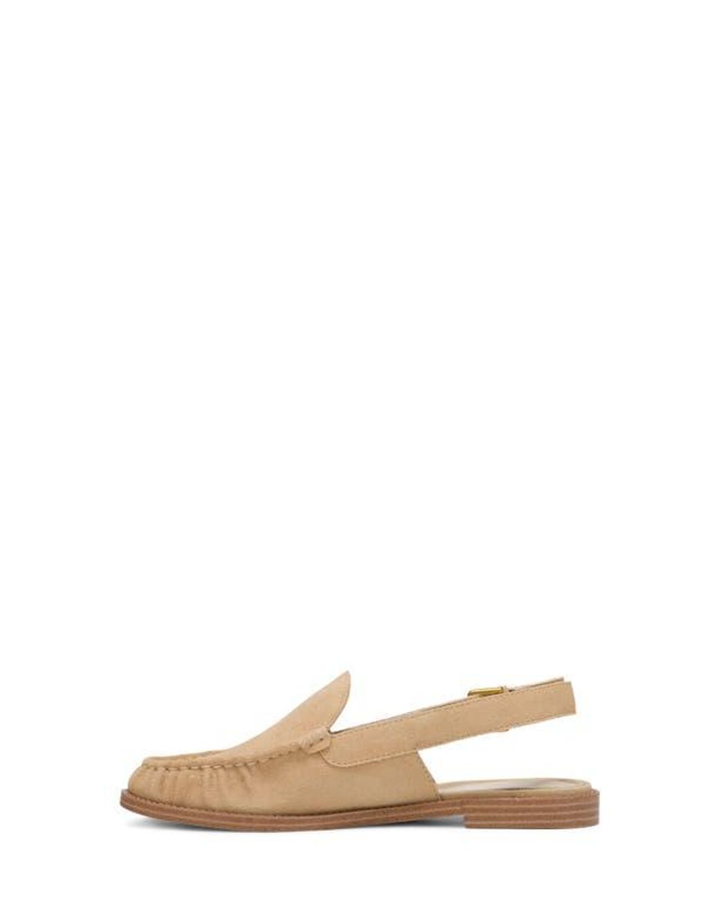 Franco Sarto Natural Sully Slingback Loafer