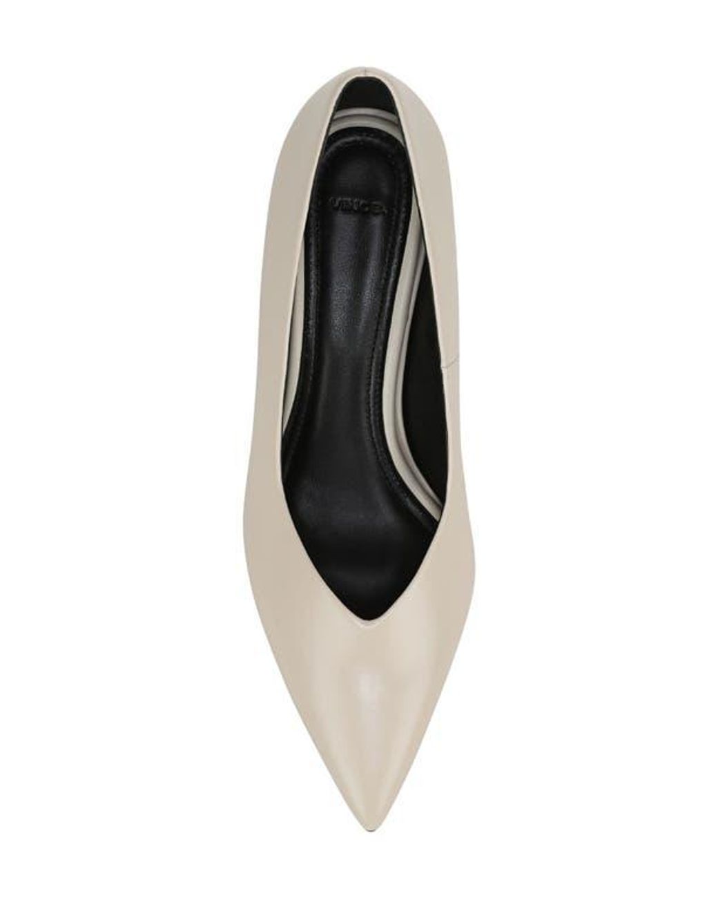 Vince White Livia Pointed Toe Pump