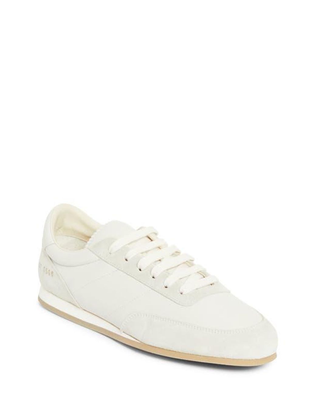 Common Projects White Minimal Runner Sneaker