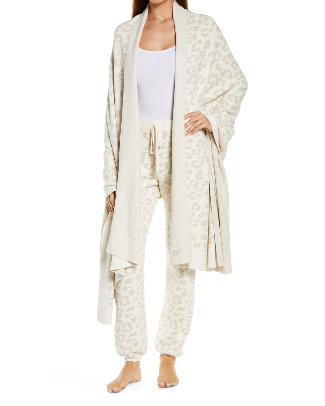 Barefoot Dreams Cozychic Ultra Lite Pashmina Wrap in White Lyst