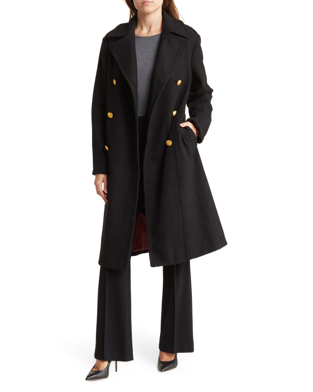 Nordstrom top rack peacoat