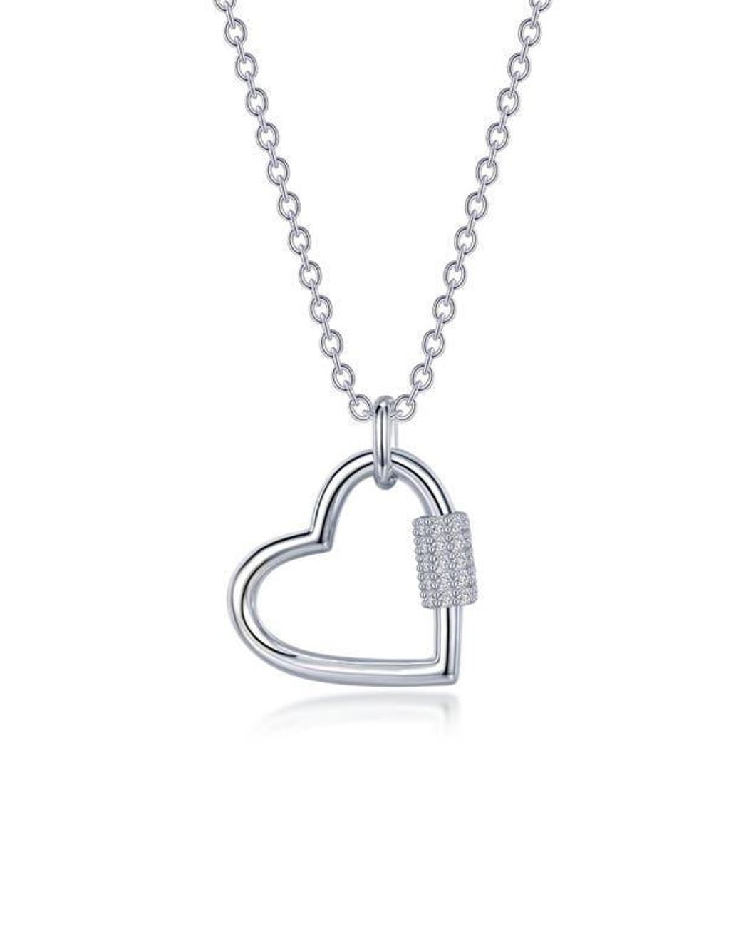Lafonn heartbeat necklace deals