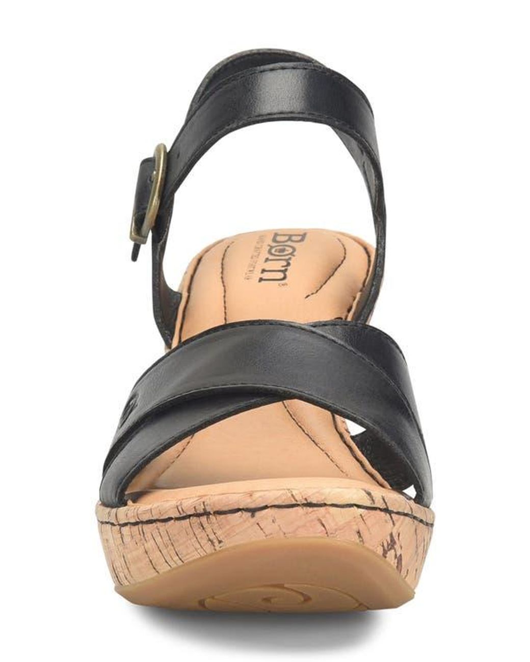 Børn Metallic Alaina Platform Wedge Sandal