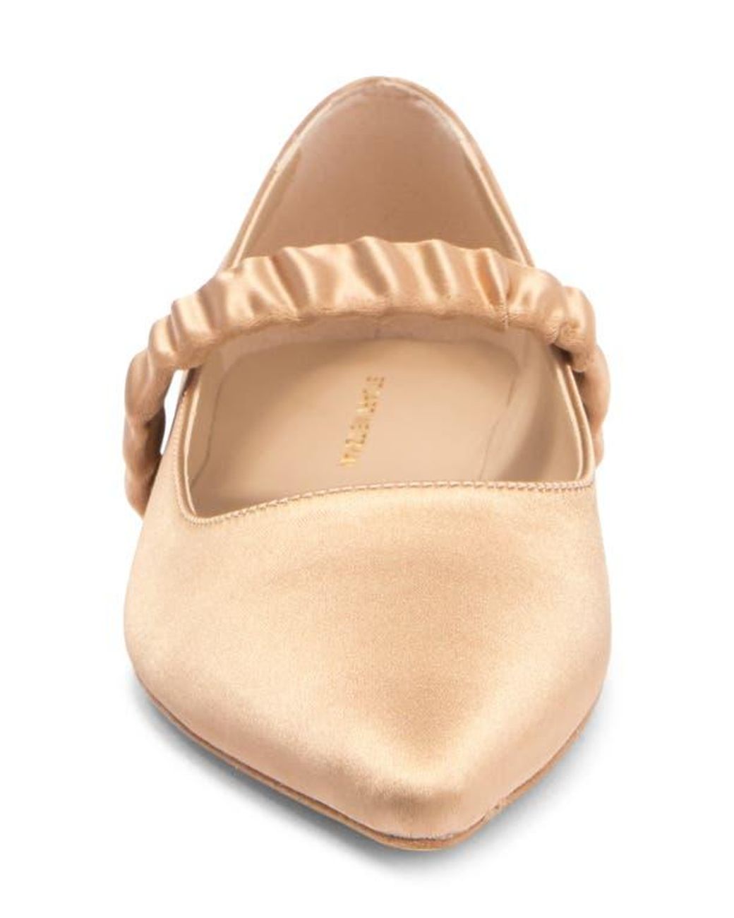 Stuart Weitzman Natural Maxine Ballet Flat