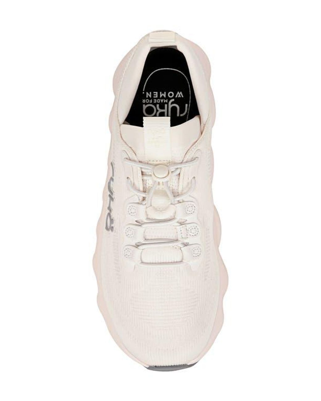 Ryka White Podflow Ez Walking Sneaker