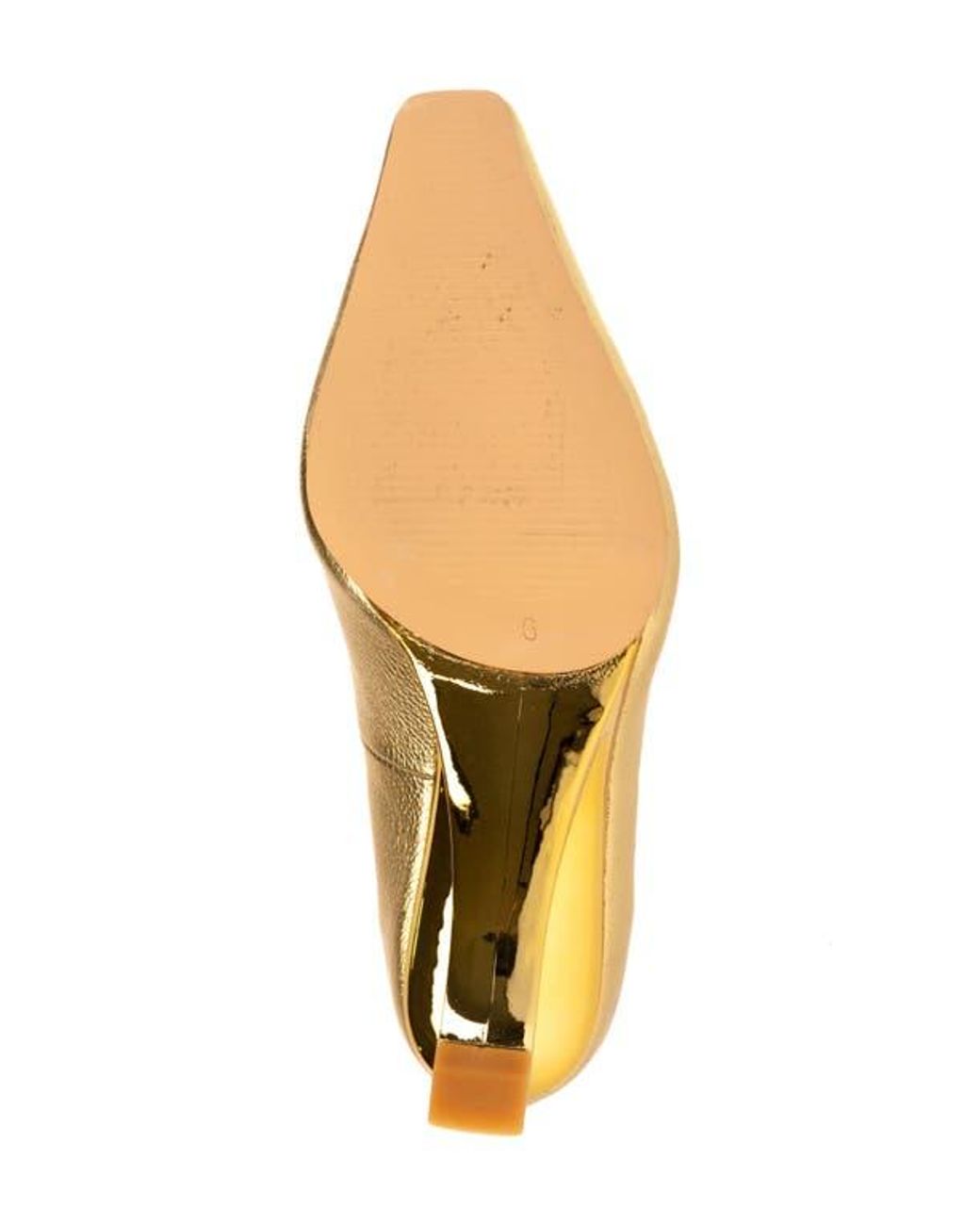 Ninety Union Brown Intense Snake Embossed Pump