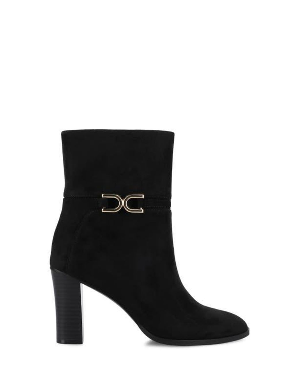 Journee Collection Black Freyja Bootie