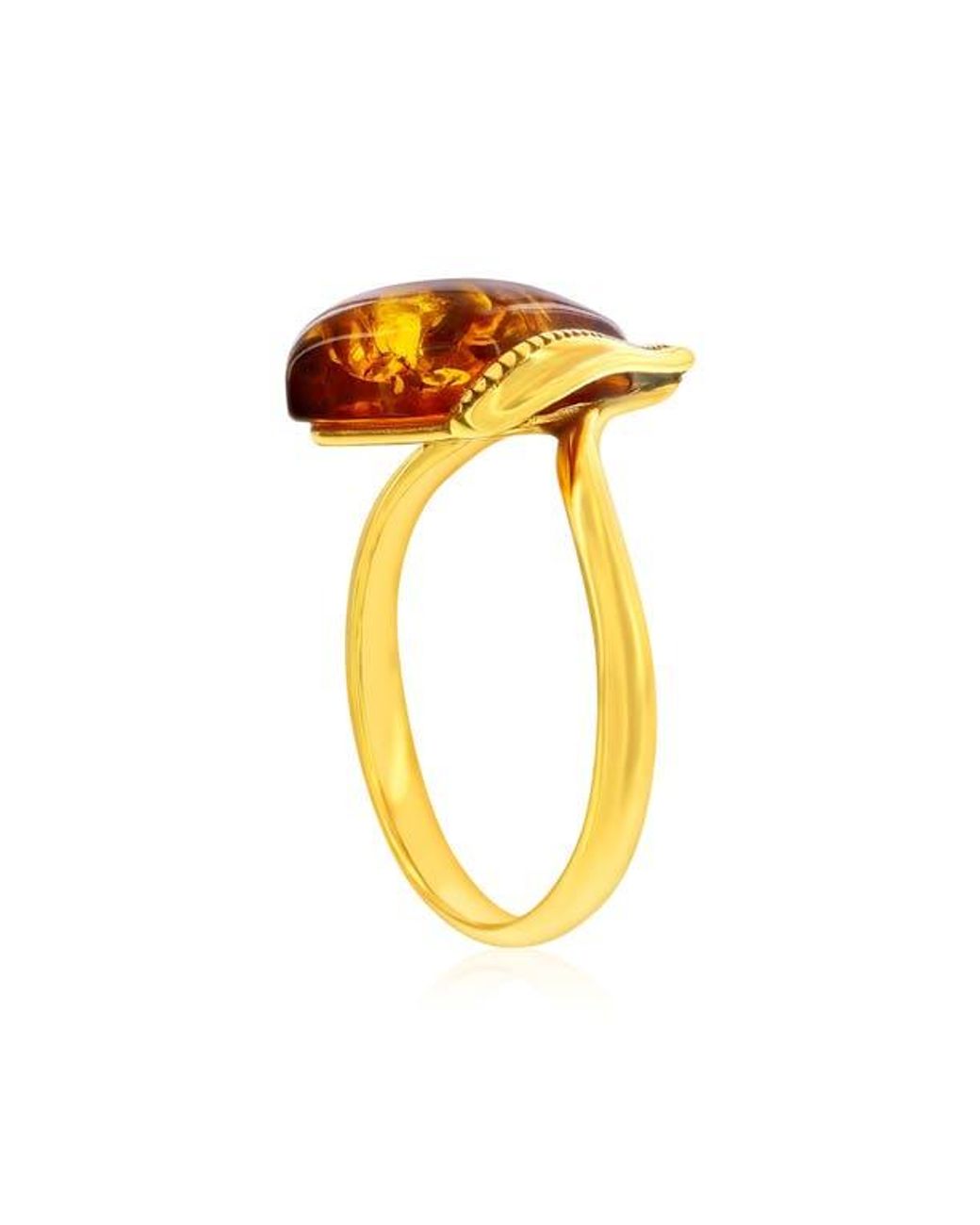 Simona Orange Marquise Cut Ring