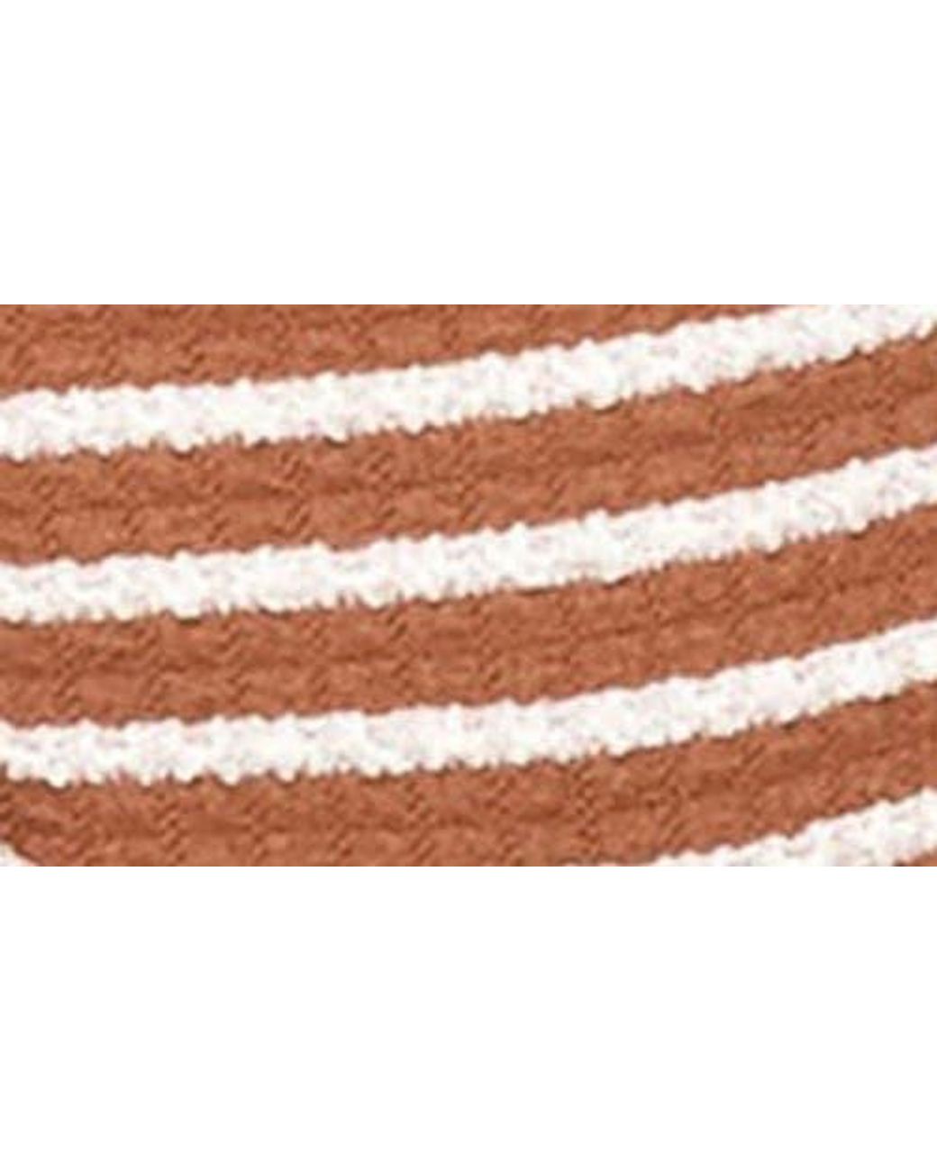 LSPACE Brown Levy Bitsy Bikini Bottoms