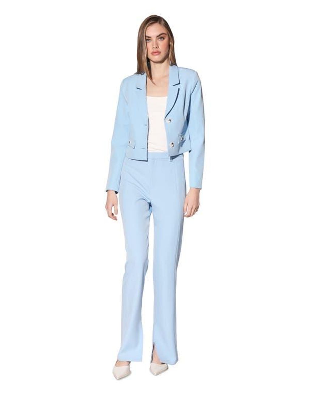 Walter Baker Blue Joelle Blazer Jacket