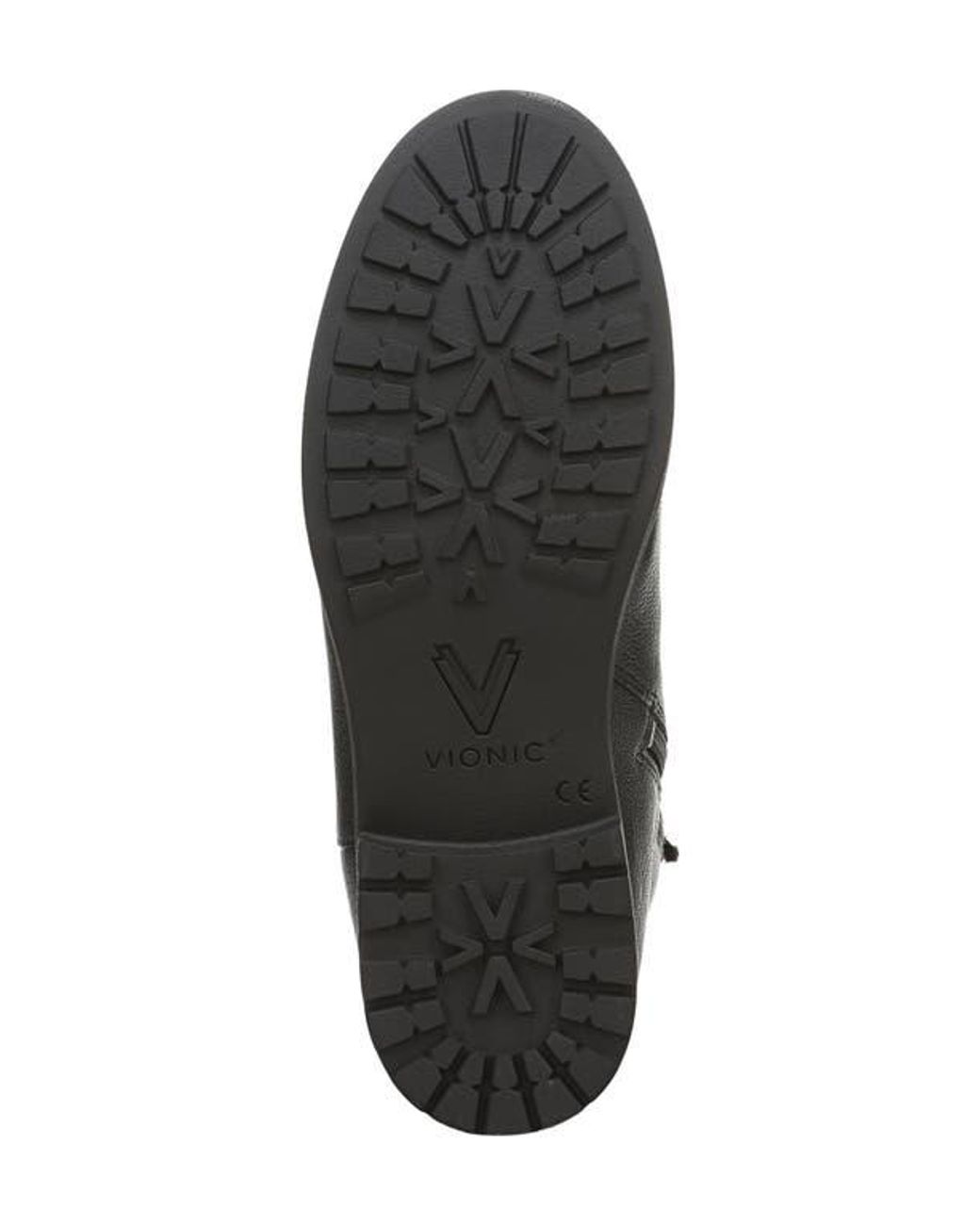 Vionic Black Jill Bootie
